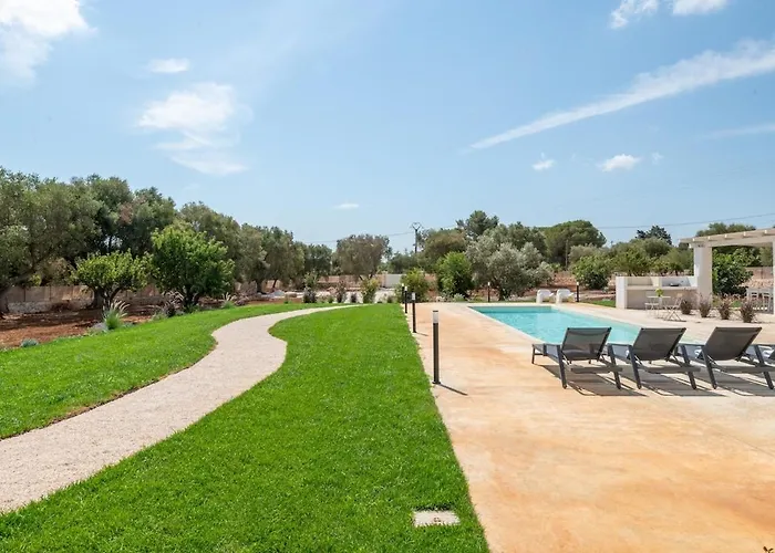 Tenuta Buganvillea -private Pool