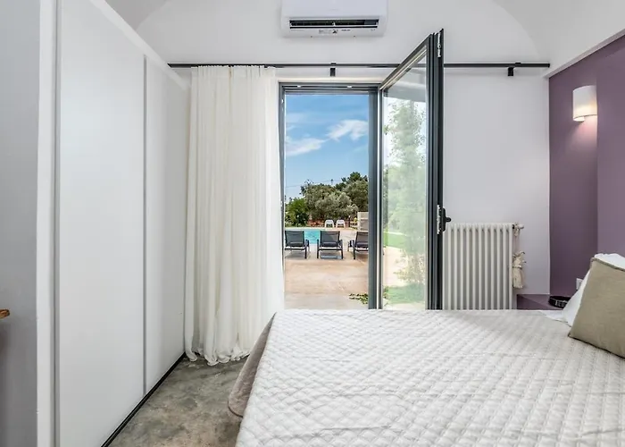 Dom wakacyjny Tenuta Buganvillea -private Pool