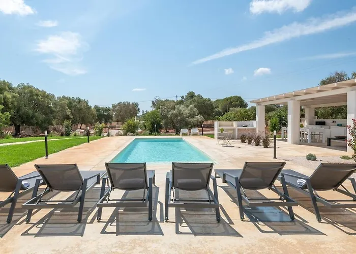 Tenuta Buganvillea -private Pool