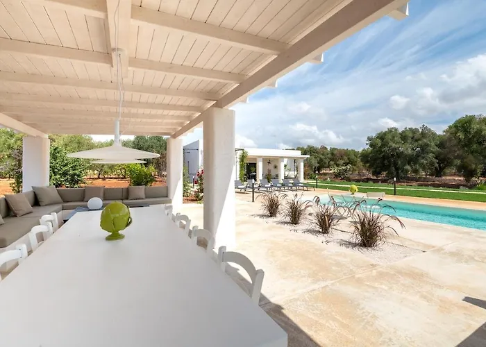 Tenuta Buganvillea -private Pool 度假居 奥斯图尼