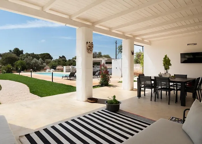 Tenuta Buganvillea -private Pool * 奥斯图尼