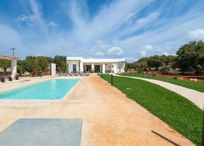 Tenuta Buganvillea -private Pool 奥斯图尼